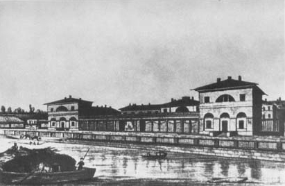 Жилой дом городской усадьбы Г. Р. Державина