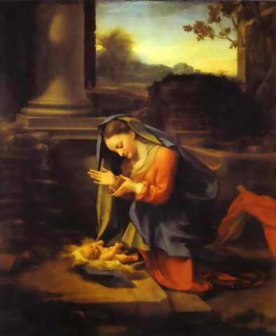 ��������. ���������� ��������. http://www.abcgallery.com/C/correggio/correggio25.html