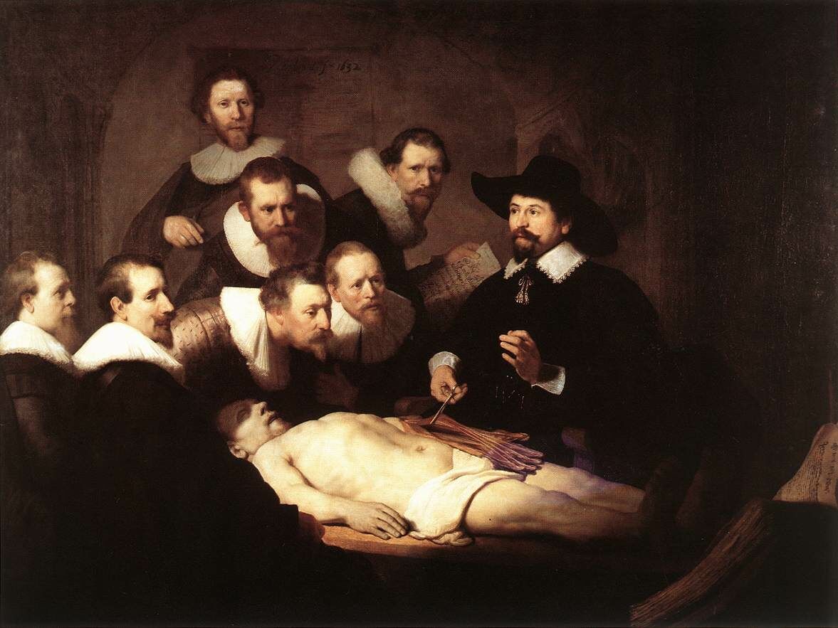 ���� �������� ������� ������� ������. 1632. �����. Mauritshuis http://varvar.ru/arhiv/gallery/baroque/rembrandt/rembrandt6.html